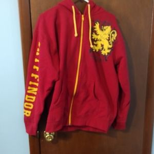 Men's Red XL Harry Potter Gryffindor Sweater